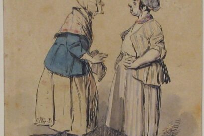 The Two Gossips (Les Deux Commères)