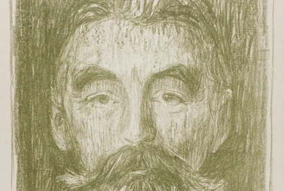 Stéphane Mallarmé (1897) Edvard Munch