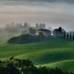 house in countryside