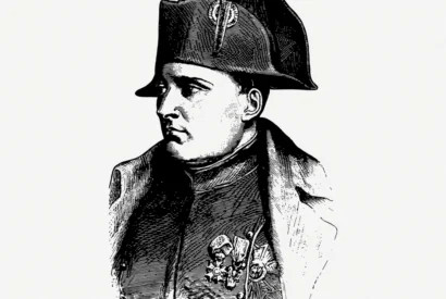 Napoleon Bonaparte drawing, famous person