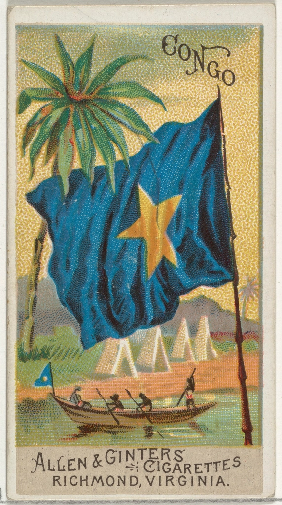 Congo, Flags All Nations, Series